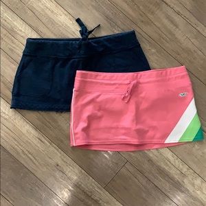 Hollister Skirt and skort set